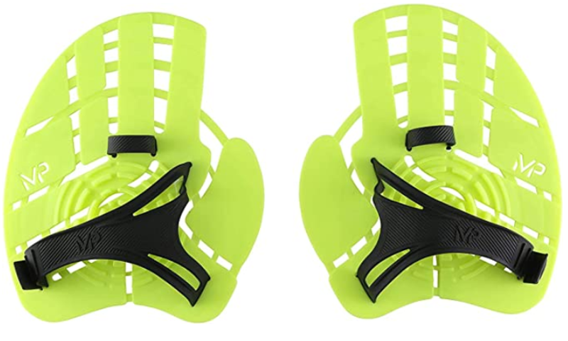 MP Michael Phelps Strength Swim Paddle - Light Green-1